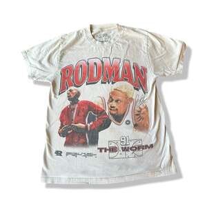Rodman Apparel The Worm Graphic Cream T-Shirt
